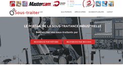 Desktop Screenshot of 2009.sous-traiter.com
