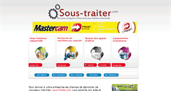 Desktop Screenshot of pae.sous-traiter.com