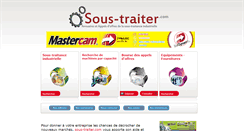Desktop Screenshot of ao.sous-traiter.com